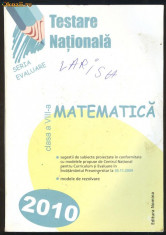 Petrus Alexandrescu_ MATEMATICA CLS. a VIII-a foto