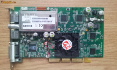 ATI All-In-Wonder Radeon 9000 Pro / 64MB / AGP / DVI / TV Tuner / TV Out / Video Card foto