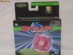 Vand Beyblade-Seaborg, titirez cu lansator, sigilat, jucarie rara ! foto