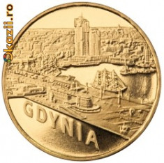 Polonia 2 zloty 2011 UNC Gdynia foto