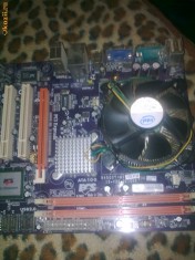 Vand Placa de baza Intel P5B-DE, socket 775 cu Procesor Intel Celeron Dual Core 1.6 foto