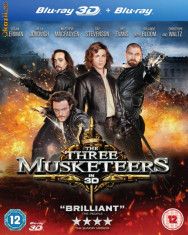 The Three Musketeers 3D blu ray 2 disc edition foto