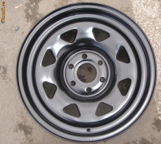 Set 4 jante tabla 7x16 6x114,3 ET 18 Nissan Navara D40 dupa 08/2005 foto