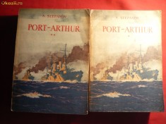 6. A.Stepanov - Port-Arthur ,vol.1si 2 -ed. 1963 , Ed. pentru Literatura Universala ,629+639 pag.