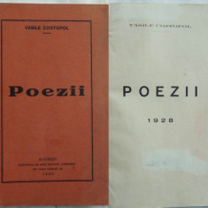 Vasile Costopol , Poezii , 1928 , prima editie , 1