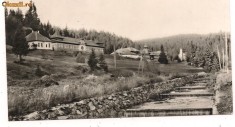 carte postala- STANA DE VALE