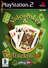 Video Poker &amp;amp;amp;amp; Blackjack PS2 (ALVio) + sute de alte jocuri ps2 ( VAND SCHIMB ) foto
