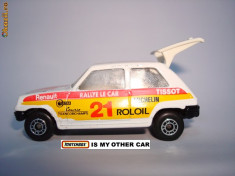 MATCHBOX-RENAULT 5 TL . ++1799 DE LICITATII !! foto