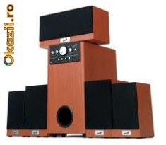 sistem audio genius 5005 sw(5.1+telecomanda shi cabluri) foto