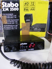 statie cb STABO XM 3500 foto