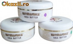 Crema Unt de shea - Naturafrica diferite variante foto