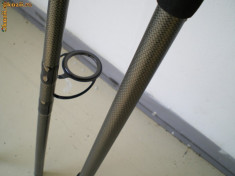 SET 4 LANSETE FINO CARP DIN 3 BUC- 3,90 m / CARBON 70% foto