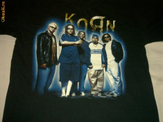 Tricou Korn foto