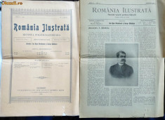 Romania ilustrata , revista politico - literara lunara , an 1 , nr. 5 , 1901 foto