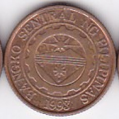 Moneda Filipine 10 Setimos 1995/ 1996/ 1997 - KM#270.1 VF-XF ( set x3 )