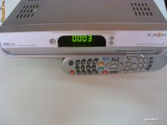 Receiver KAON K-E2220CO,free ware,DVB foto