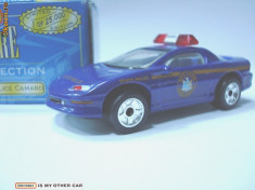 MATCHBOX-CAMARO SS HIGHWAY PATROL ++1799 DE LICITATII !! foto