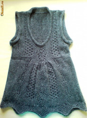 Ilic / vesta tricotat (made in Italy) foto