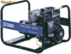 Generator curent SDMO Phoenix 4000 foto