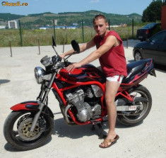 suzuki bandit 600 foto