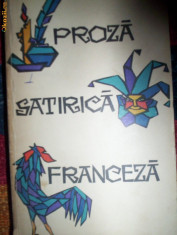 Proza satirica franceza foto