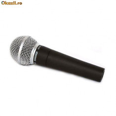 Vand microfon profesional SHURE SM 58 foto