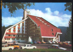 CARTE POSTALA - POIANA BRASOV HOTEL PIATRA MARE foto