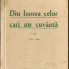 Em. Garleanu - Din lumea celor cari nu cuvanta - editia VII - interbelica