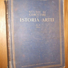 Studii si Cercetari de ISTORIA ARTEI NR. 3-4 / 1954