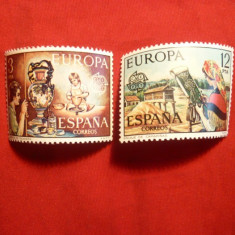 Serie- Artizanat -Europa CEPT 1976 Spania ,2val.