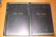 FRIEDRICH NIETZSCHE - WERKE (Doua Volume) - Alfred Kroner Verlag, Leipzig, 1930; lb. germana