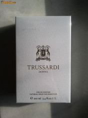 Vand parfum original Trussardi Donna NEW 100ml foto