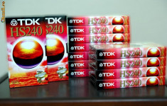 TDK Casete Video VHS Videorecorder foto