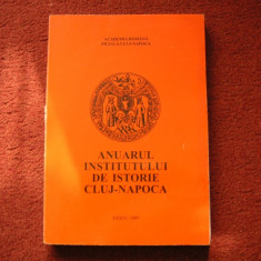 Anuarul institutului de istorie Cluj-Napoca - XXXVl - 1997