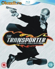 Transporter Trilogy, Blu-ray, box-set foto