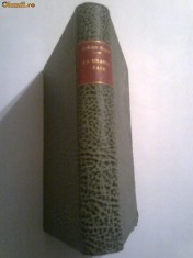 JOHAN BOJER - LA GRANDE FAIM Ed.1927 foto