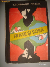 LEONHARD FRANK - FRATE SI SORA foto