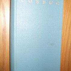 GEORGE COSBUC -- VERSURI editie pe hartie velina biblie [ 1961 ]