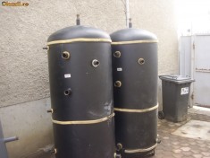 PUFFER THERMO ENERGIE 1000L CU IZOLATIE ORIGINALA SECOND HAND foto