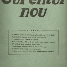 Curentul nou -- anul I, no 1, 2, 3 si 4 -- februarie 1920