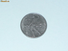 ITALIA - 50 LIRE 1979 foto