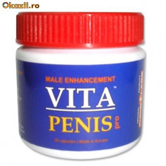 VITA PENIS pastile naturale pentru marirea penisului si potenta maxima foto