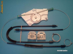 Kit reparatie macara geam actionat electric Skoda Fabia(pt an fab.&amp;#039;99-&amp;#039;07) fata stanga foto