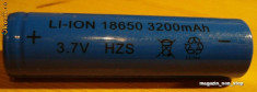 Acumulatori Li-Ion Cilindrici NOI 18650, 3200mAh 3.7V Power Style foto