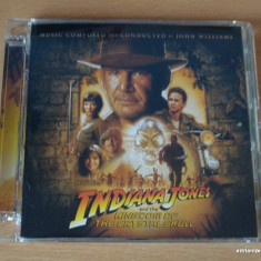 Indiana Jones And The Kingdom Of The Crystal Skull Soundtrack