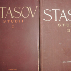 Studii I-II-V.V.Stasov