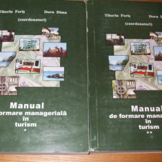MANUAL DE FORMARE MANAGERIALA IN TURISM 2 Vol. - Tiberiu Foris, Doru Dima - 2001