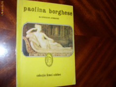 Gregor Armand - PAOLINA BORGHESE { colectia &amp;quot;Femei celebre&amp;quot; } * foto