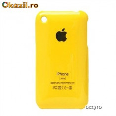 TRANSFORMA UN iPHONE 2G INTR-UN iPHONE 3Gs - CARCASA iPHONE 3GS - iPHONE 2G - iPHONE 3G - YELLOW EDITION foto