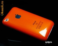 TRANSFORMA UN iPHONE 2G INTR-UN iPHONE 3Gs - CARCASA iPHONE 3GS - iPHONE 2G - iPHONE 3G - ORANGE EDITION foto